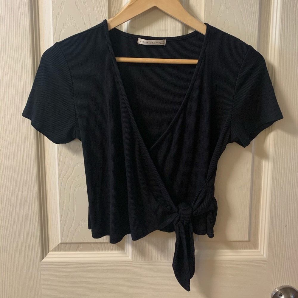 Active USA crop top